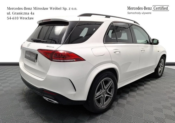 Mercedes-Benz GLE cena 289900 przebieg: 32500, rok produkcji 2020 z Wrocław małe 301